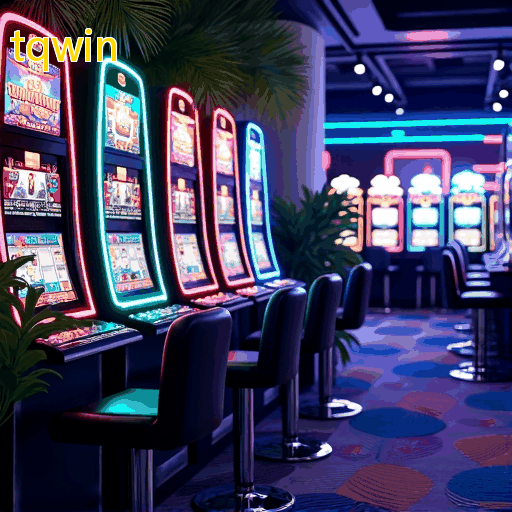 Jogos Emocionantes no Cassino Online tqwin.com